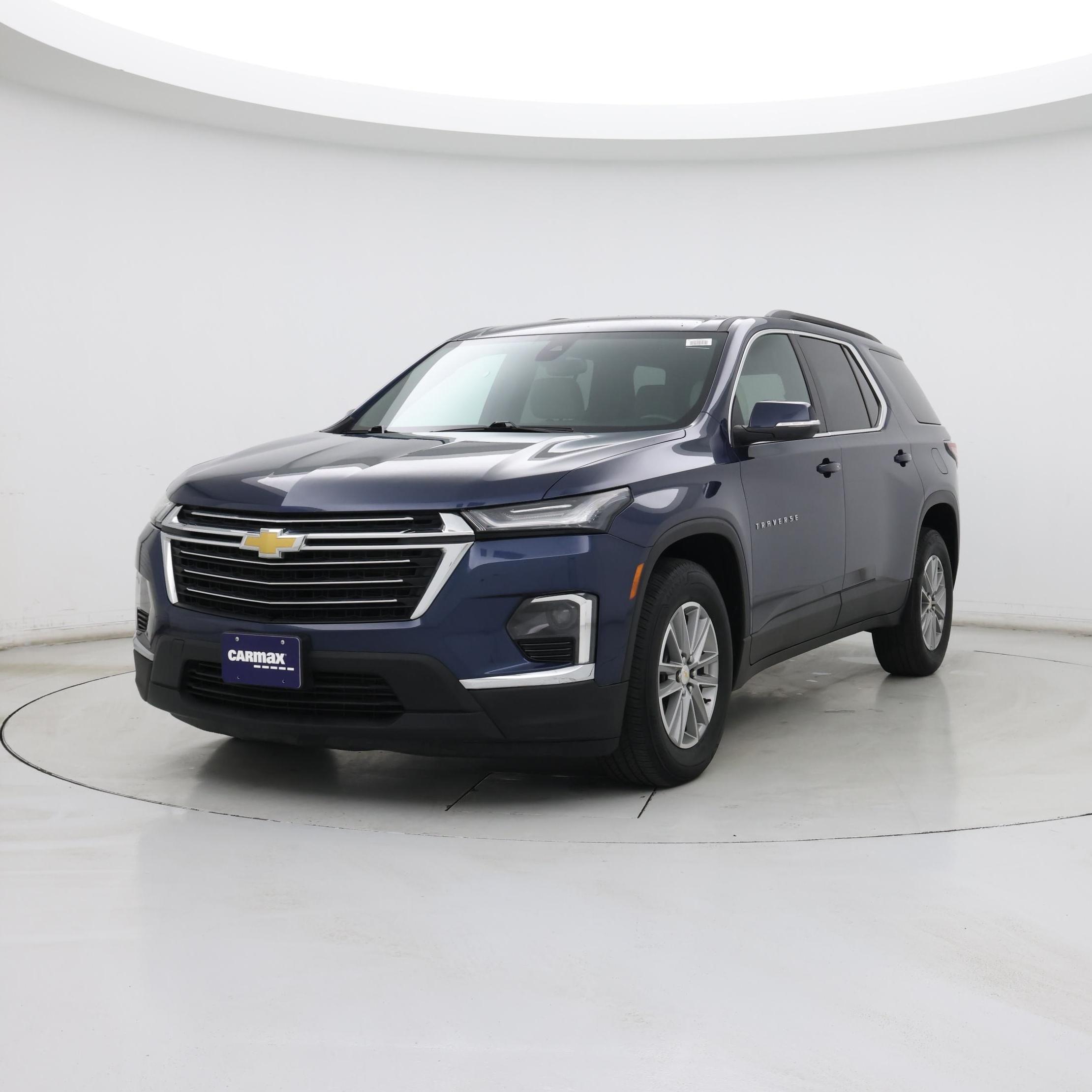 Thumbnail: 2022 Chevrolet Traverse - 4
