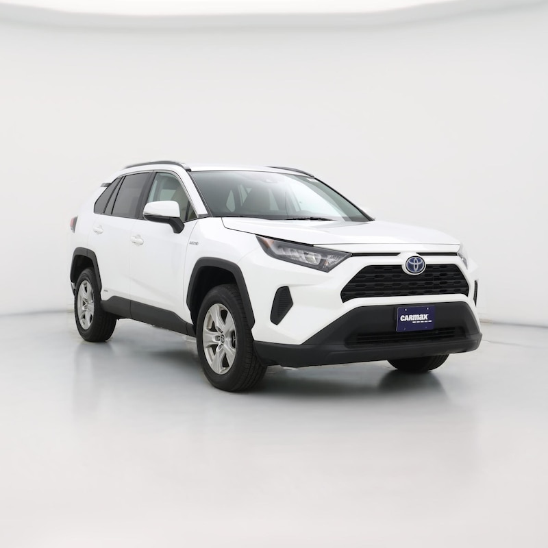 2021 Toyota RAV4 Hybrid LE