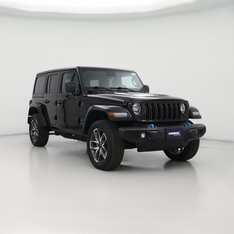 2024 Jeep Wrangler 4XE PHEV Sport S