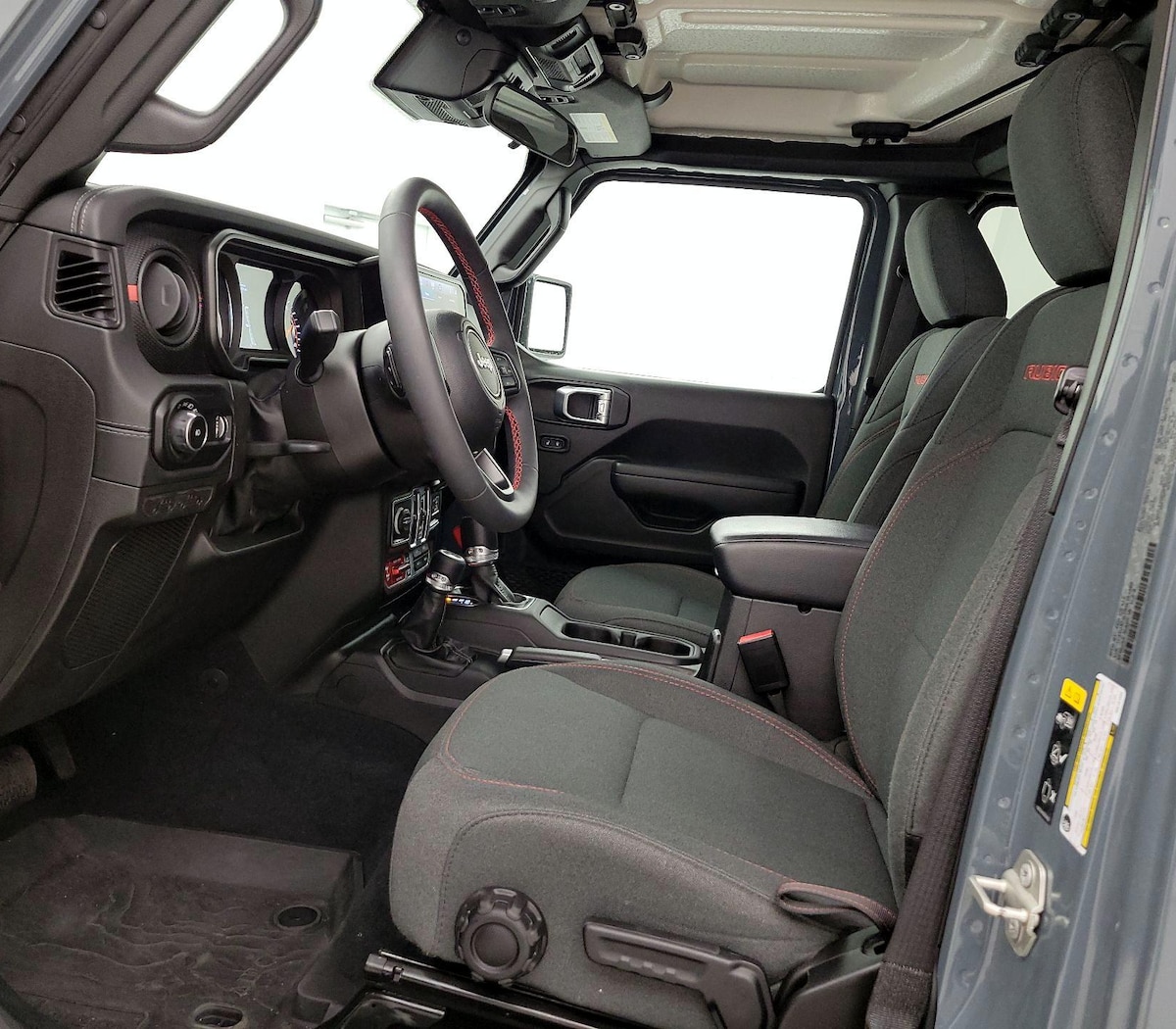 Front Driver Compartment