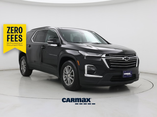 Black 2023 Chevrolet Traverse SUV / Crossover Four-Wheel Drive Automatic