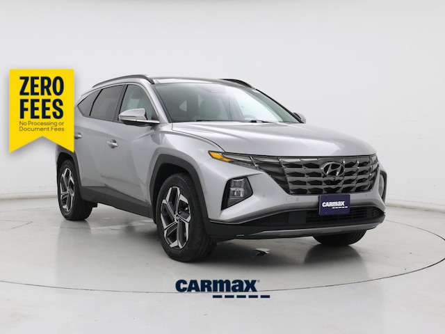 Silver 2024 Hyundai Tucson Hybrid Plug-In SUV / Crossover All-Wheel Drive Automatic