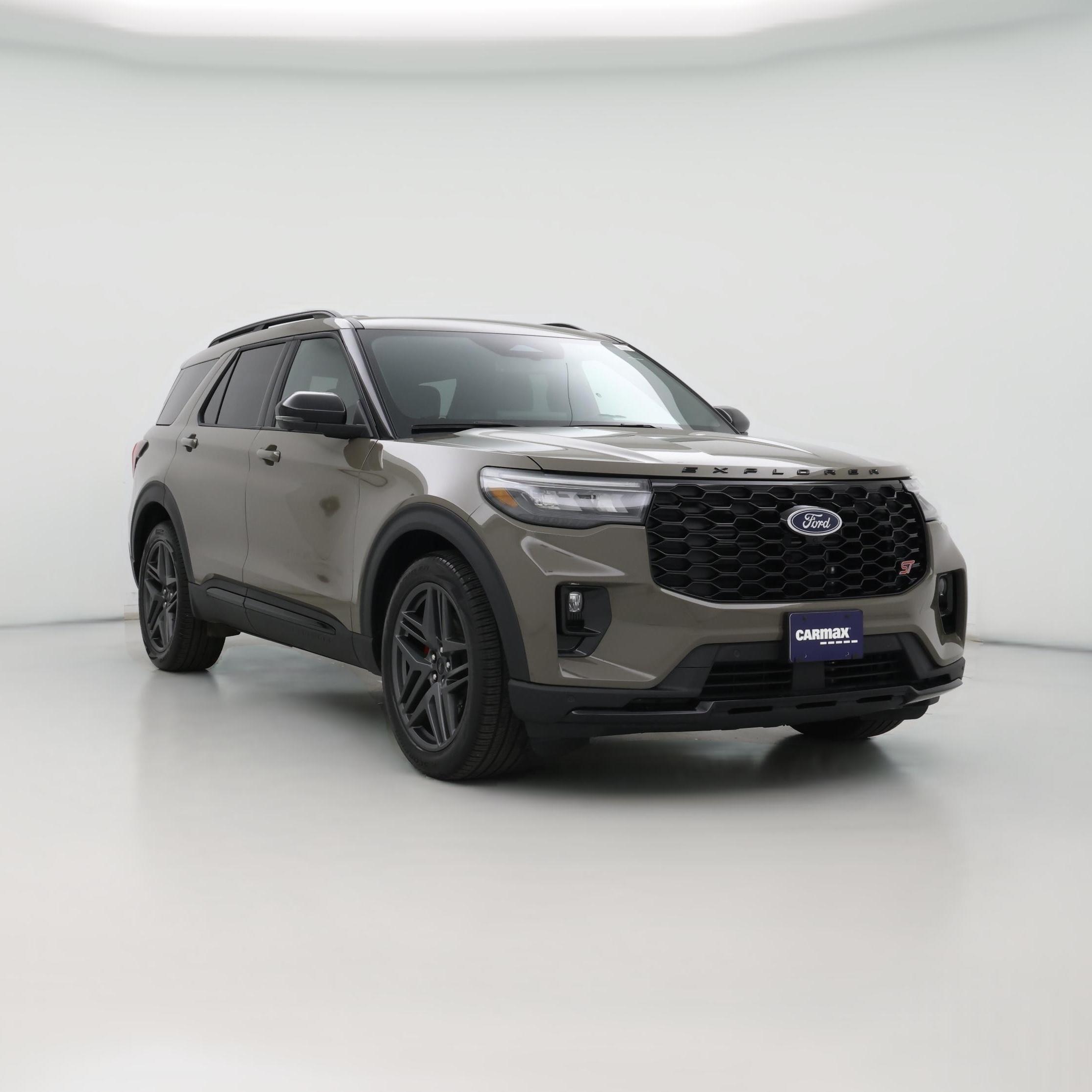 Thumbnail: 2026 Ford Explorer - 1