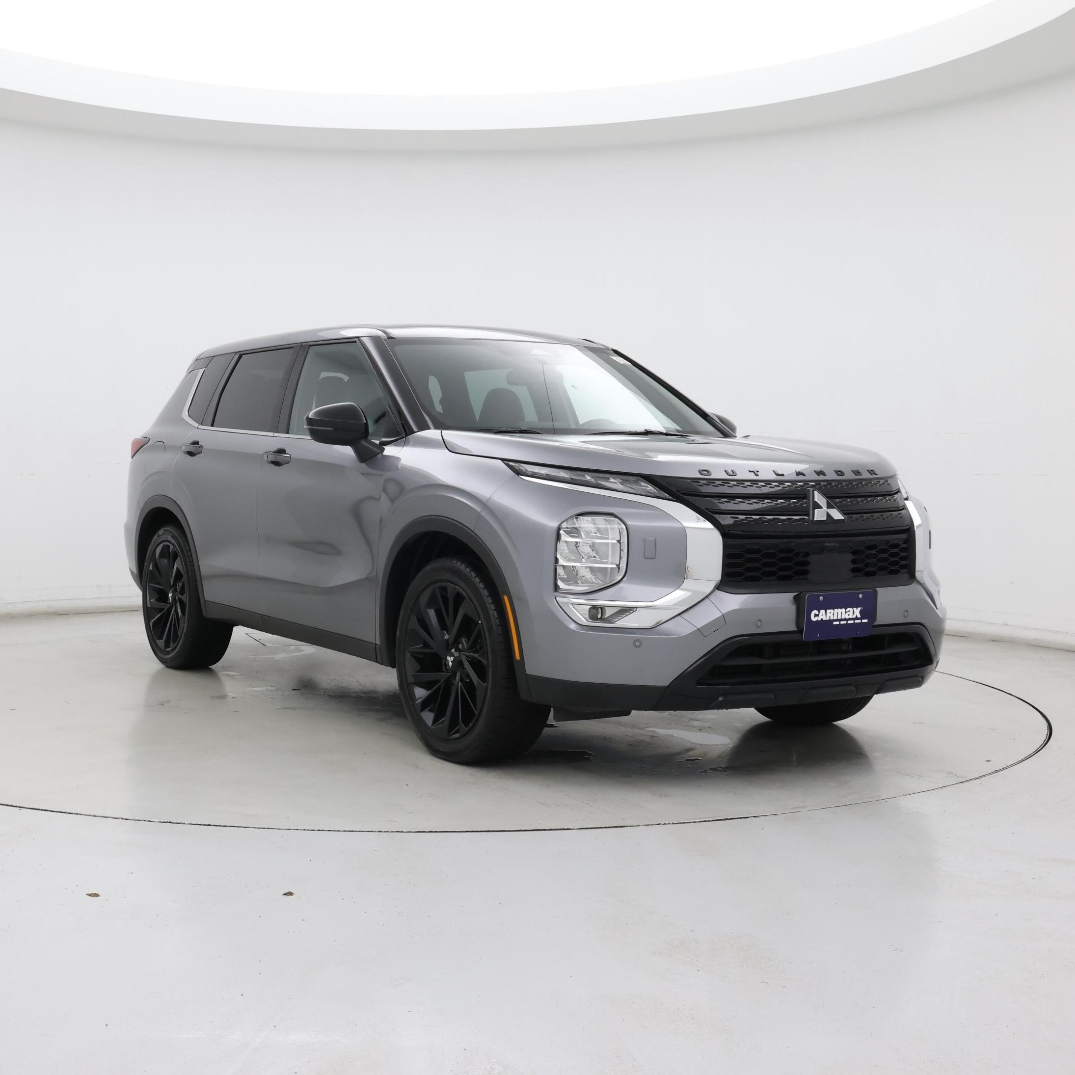  2022 Mitsubishi Outlander Black Edition S-AWC   
