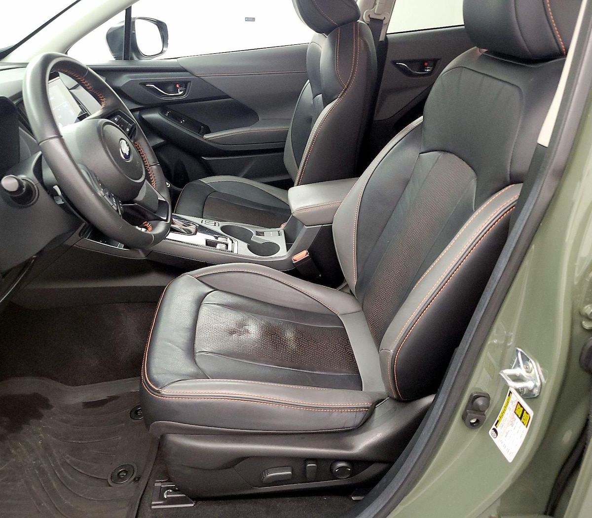 Front Driver Compartment