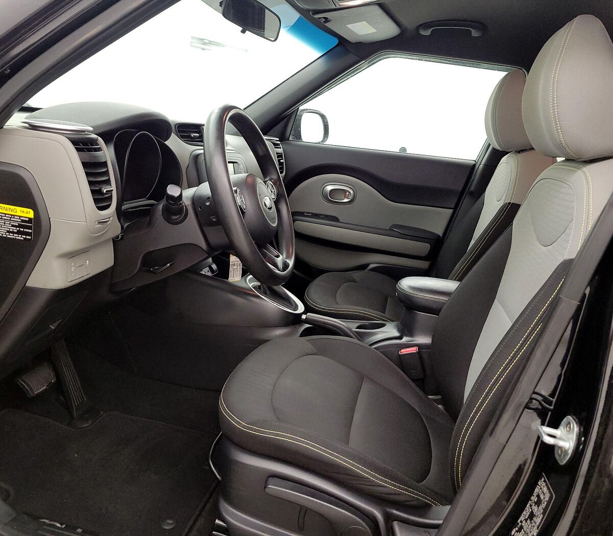Front Driver Compartment