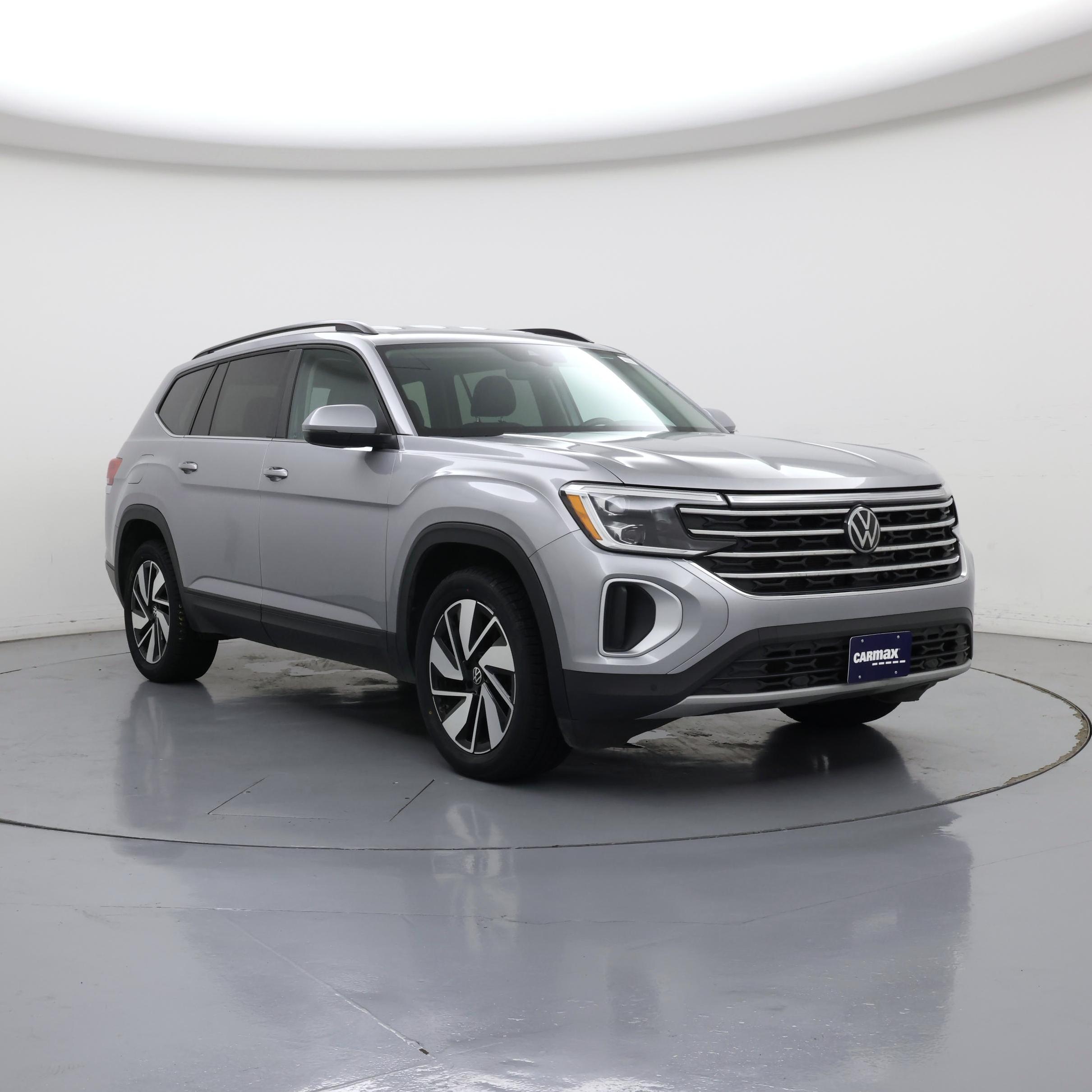 Gray 2025 Volkswagen Atlas SUV / Crossover All-Wheel Drive Automatic