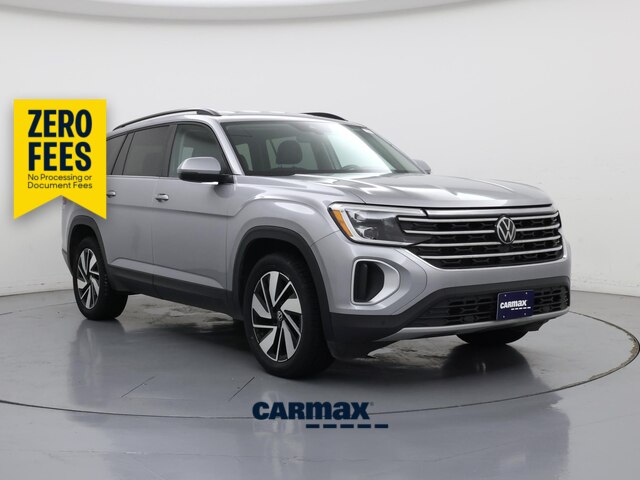 Gray 2025 Volkswagen Atlas SUV / Crossover All-Wheel Drive Automatic