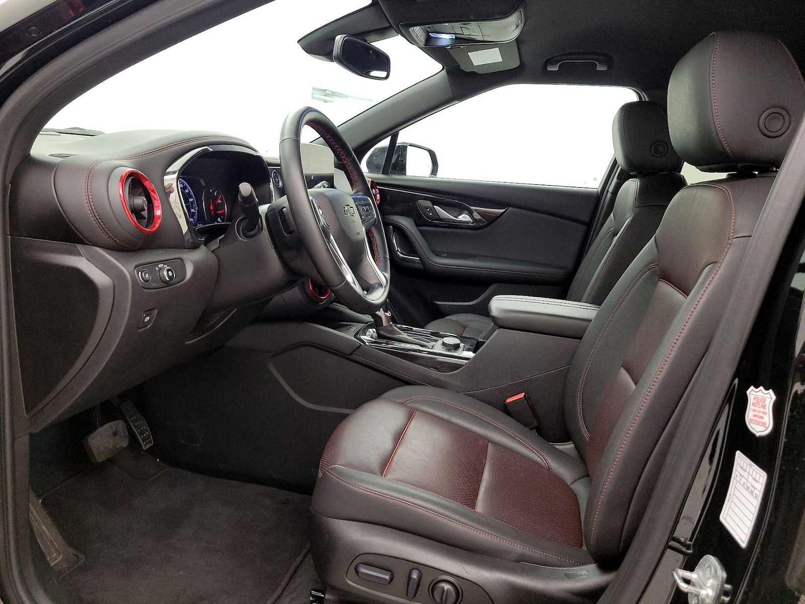 Front Seat Heaters
