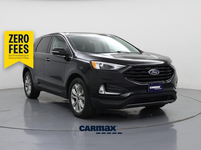 Black 2024 Ford Edge SUV / Crossover All-Wheel Drive Automatic