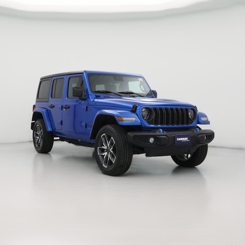 2024 Jeep Wrangler 4XE PHEV Sport S