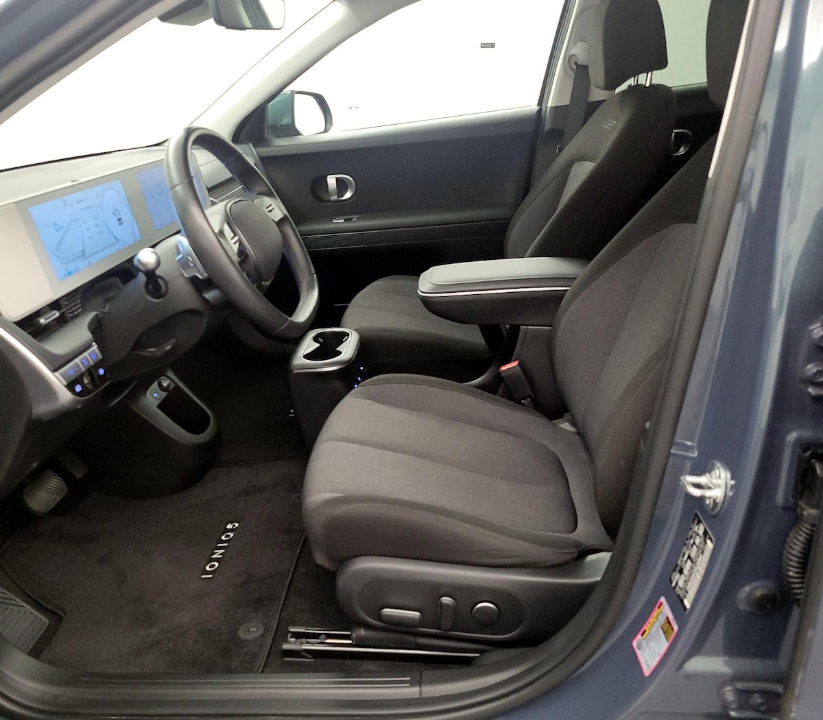 Front Driver Compartment