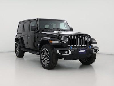 2023 Jeep Wrangler 4XE PHEV Unlimited Sahara