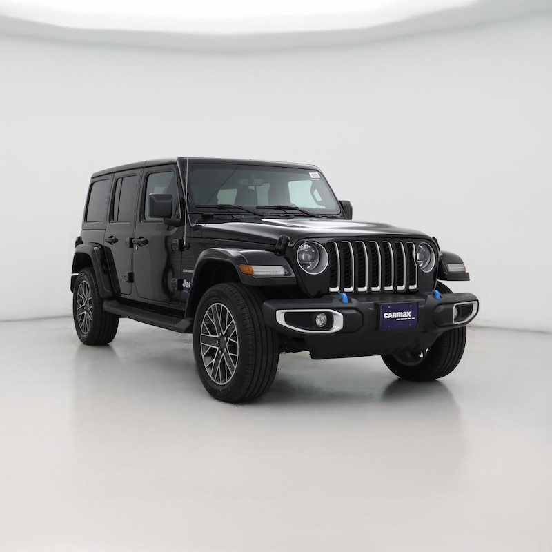 2023 Jeep Wrangler 4XE PHEV Unlimited Sahara