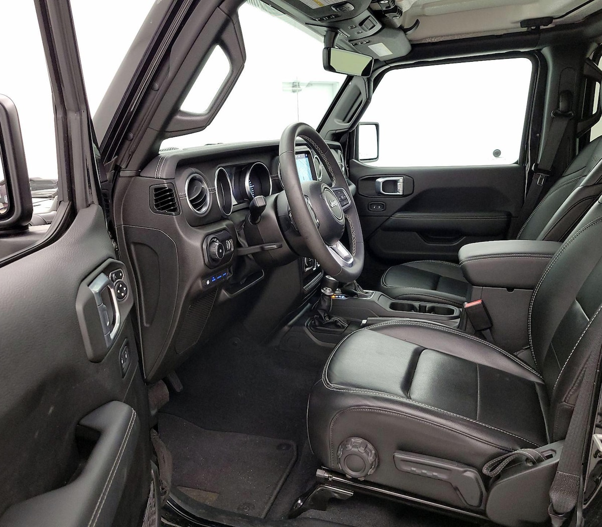 Front Driver Compartment