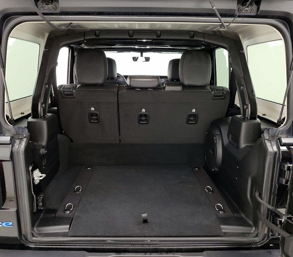 Trunk/Cargo (Seats Up)
