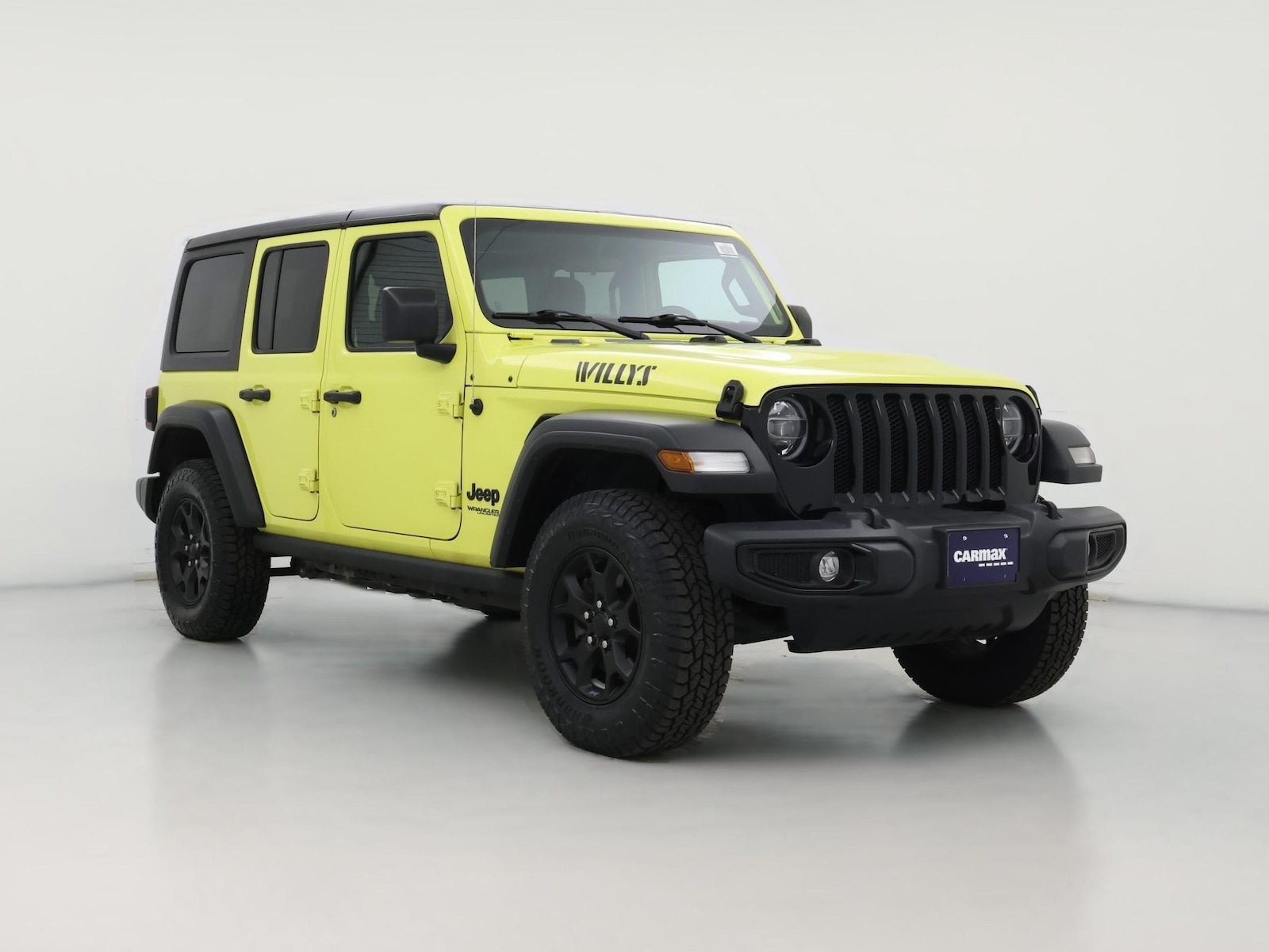 2022 Jeep Wrangler Unlimited Willys