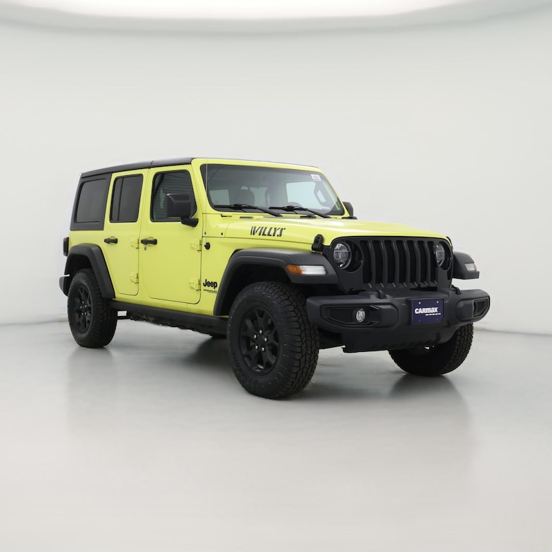 2022 Jeep Wrangler Unlimited Sport S