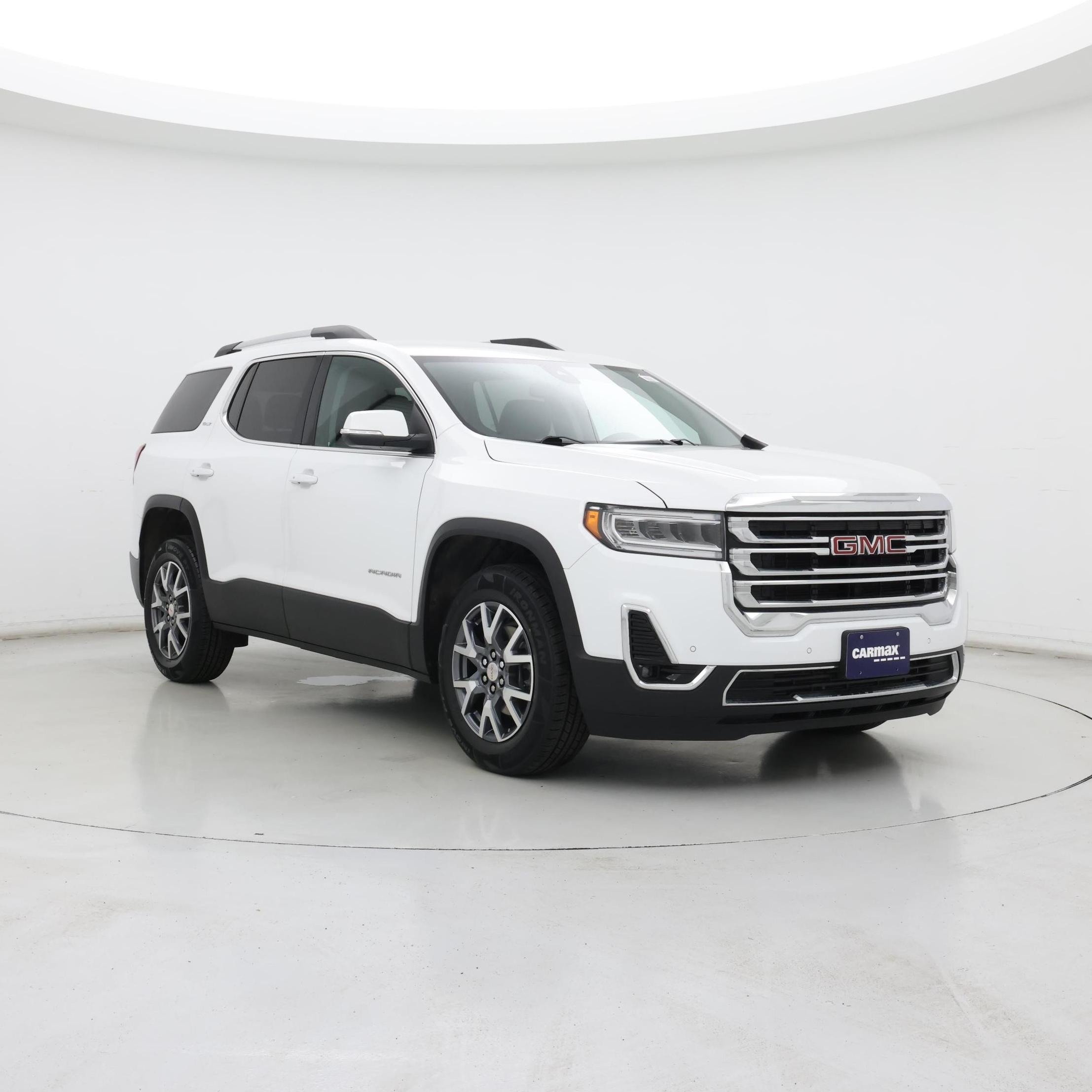 White 2023 GMC Acadia SUV / Crossover Four-Wheel Drive Automatic