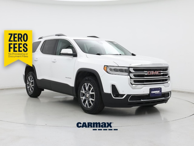 White 2023 GMC Acadia SUV / Crossover Four-Wheel Drive Automatic