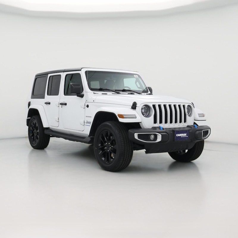 2023 Jeep Wrangler 4XE PHEV Unlimited Sahara