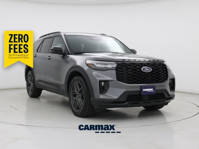 Gray 2025 Ford Explorer SUV / Crossover All-Wheel Drive Automatic