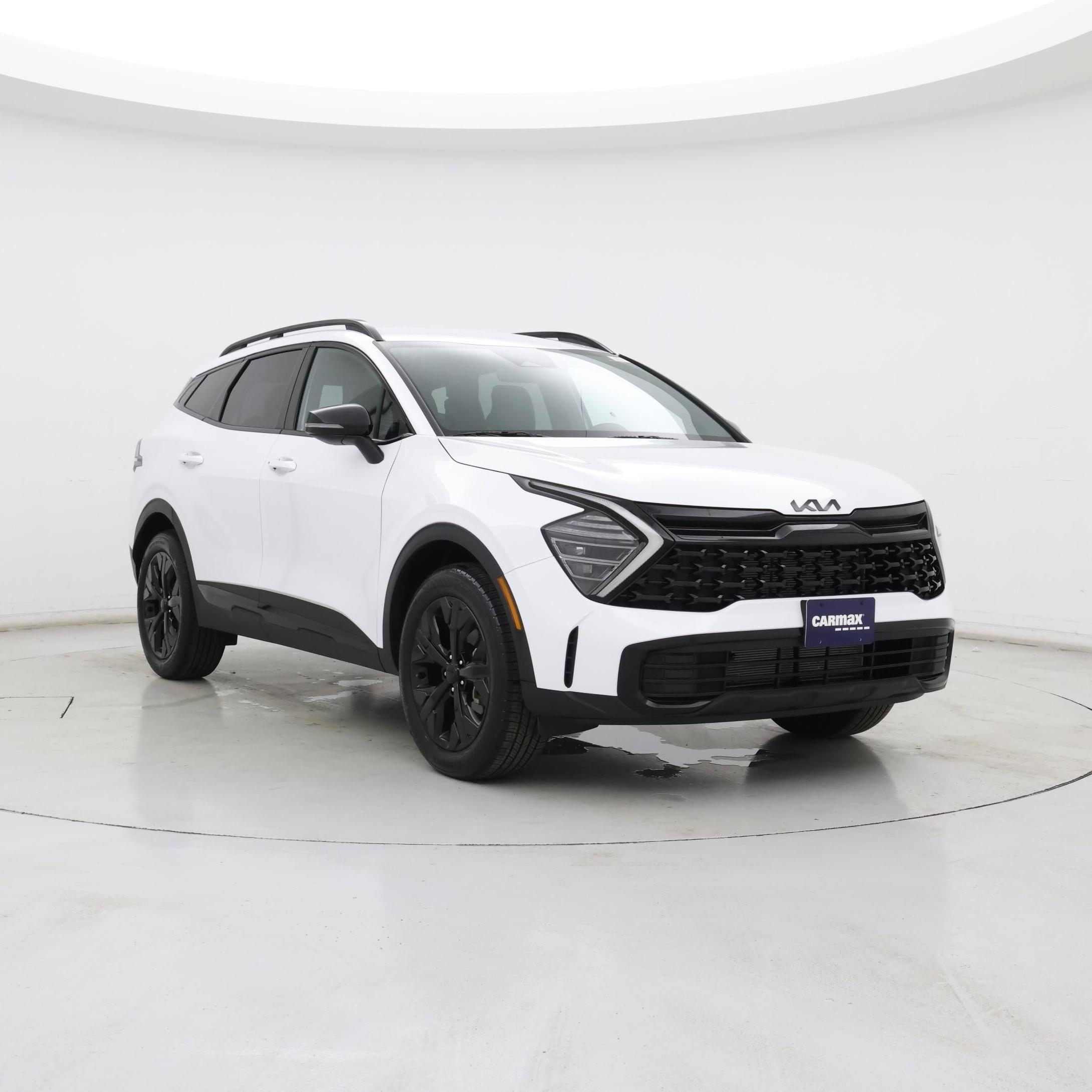 White 2025 Kia Sportage SUV / Crossover All-Wheel Drive Automatic