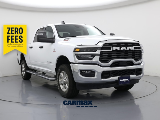 White 2025 RAM 2500 Pickup Truck Automatic