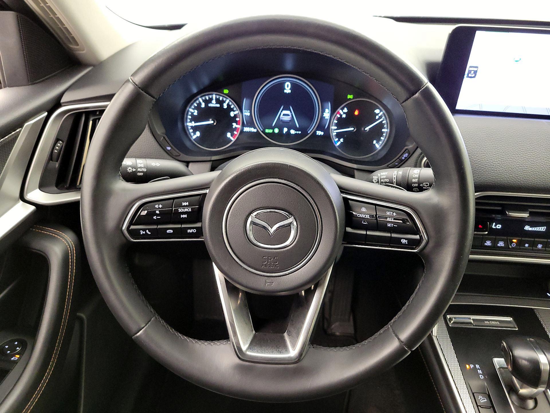 Thumbnail: 2025 Mazda CX-70 - 10