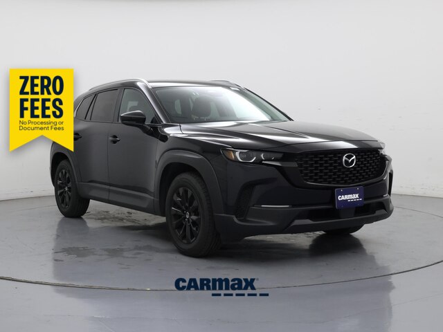 Black 2025 Mazda CX-50 SUV / Crossover All-Wheel Drive Automatic