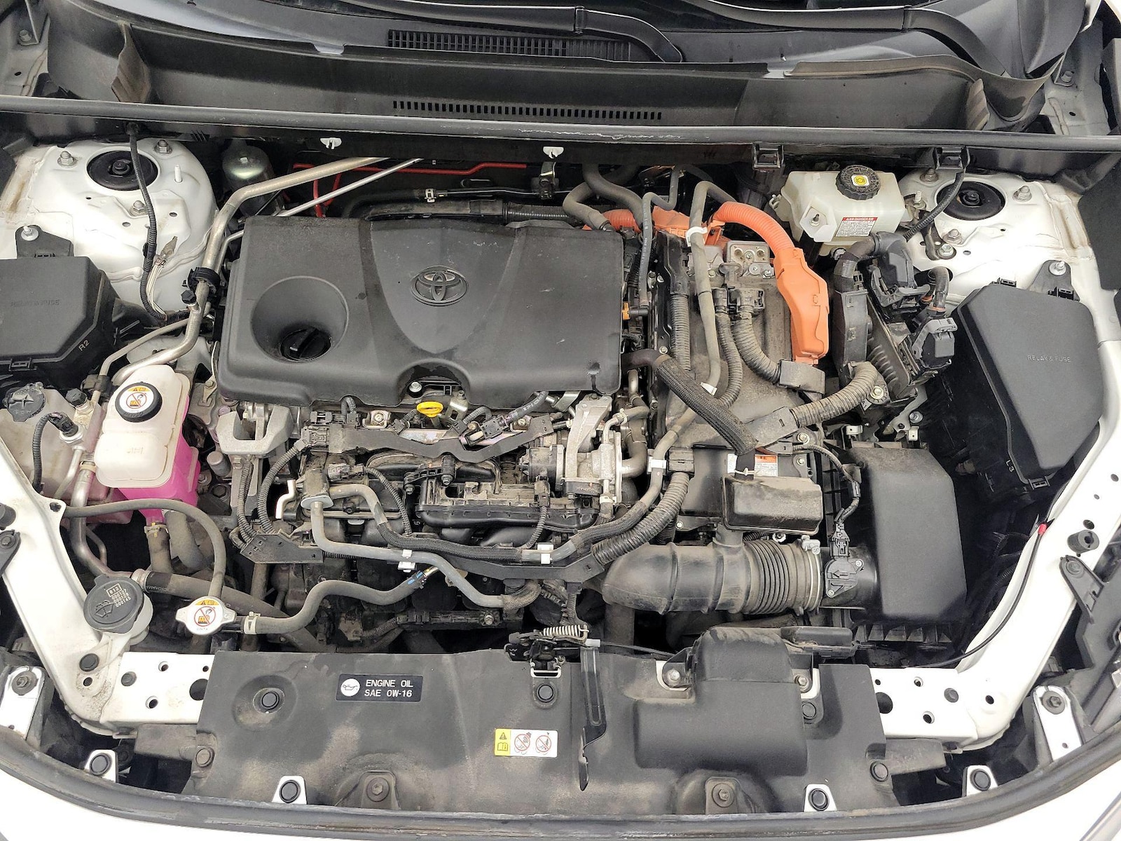 2021 Toyota RAV4 XLE - Photo 24