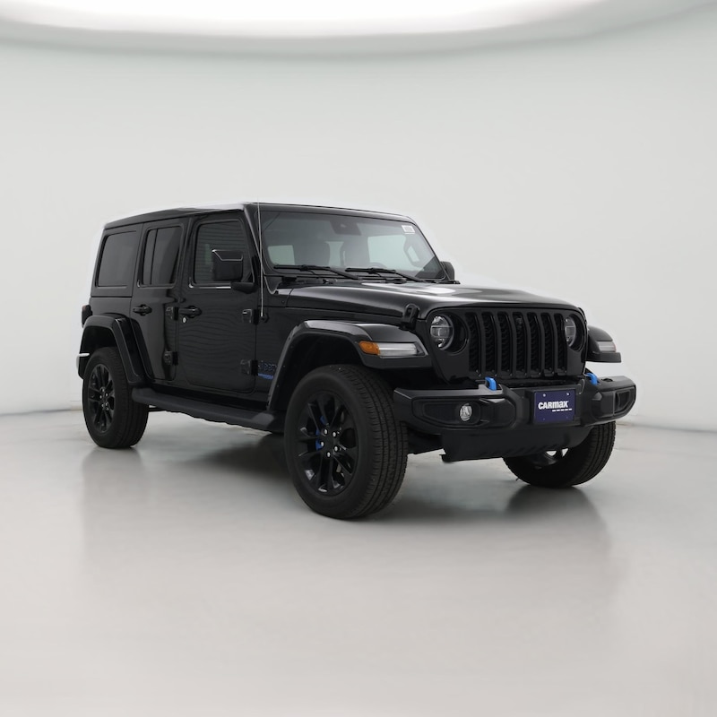 2021 Jeep Wrangler 4XE Unlimited Sahara High Altitude