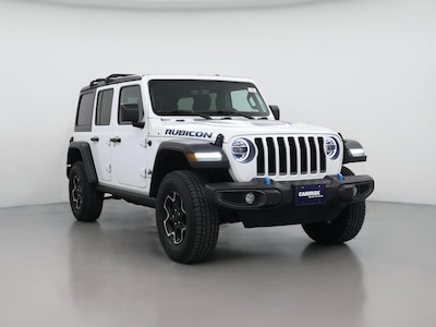 2022 Jeep Wrangler 4XE PHEV Unlimited Rubicon