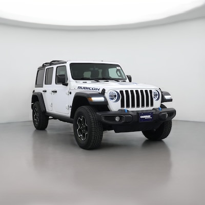 2022 Jeep Wrangler 4XE PHEV Unlimited Rubicon