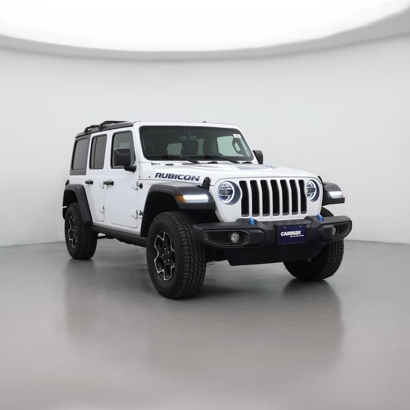 2022 Jeep Wrangler 4XE PHEV Unlimited Rubicon