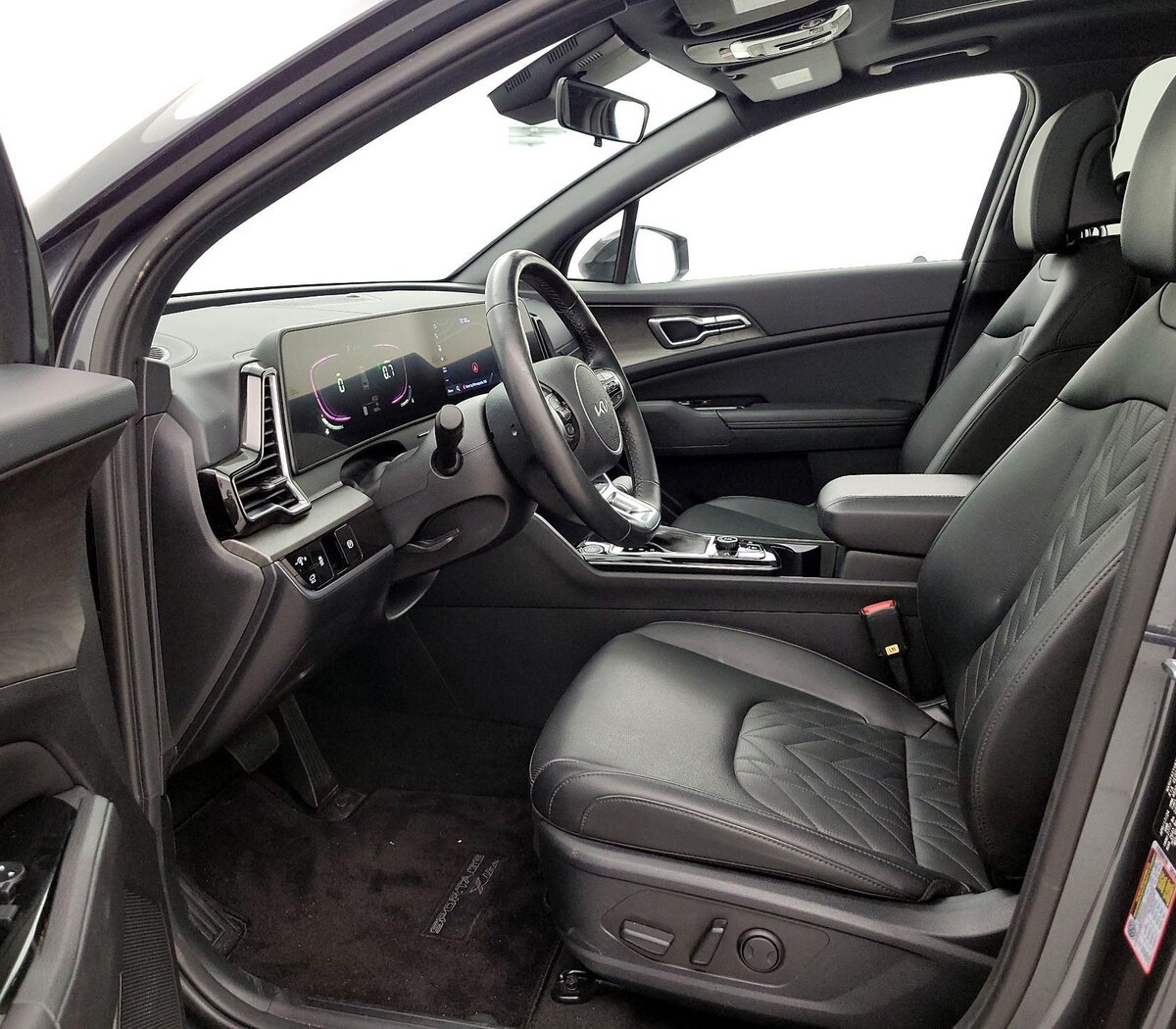Front Driver Compartment