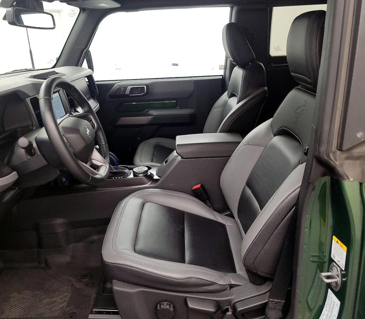 Front Driver Compartment