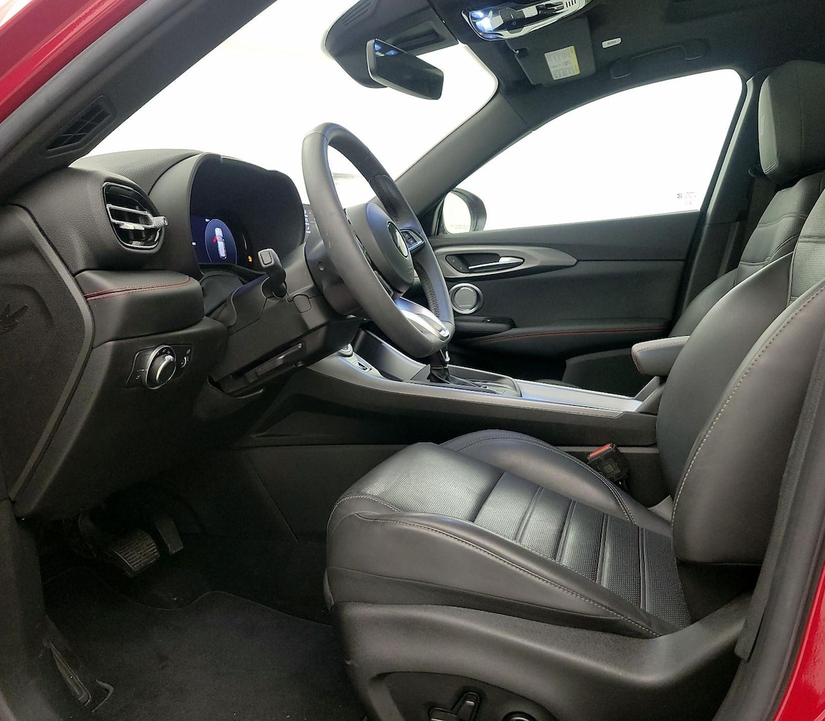 Front Driver Compartment