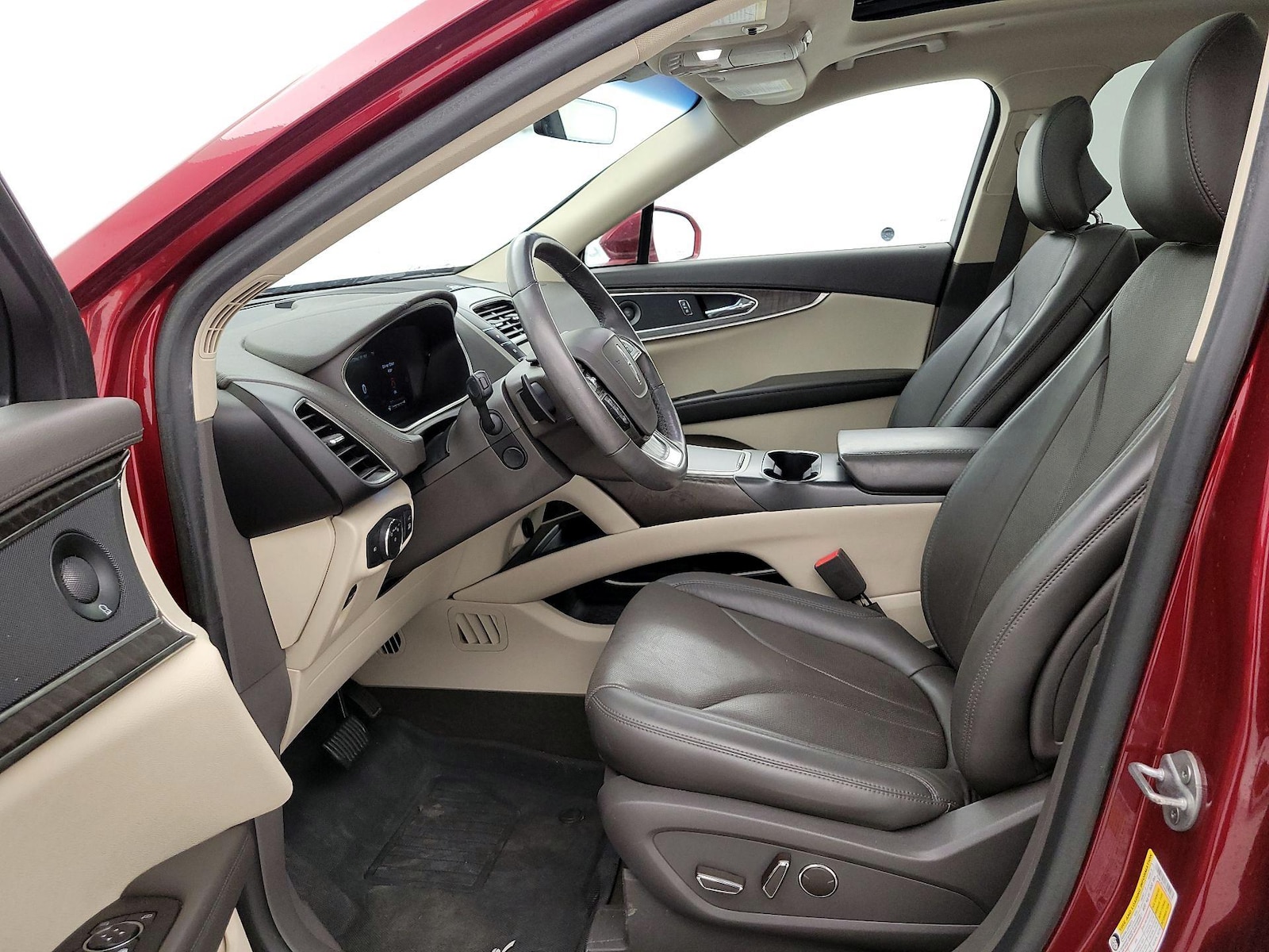 Front Seat Heaters