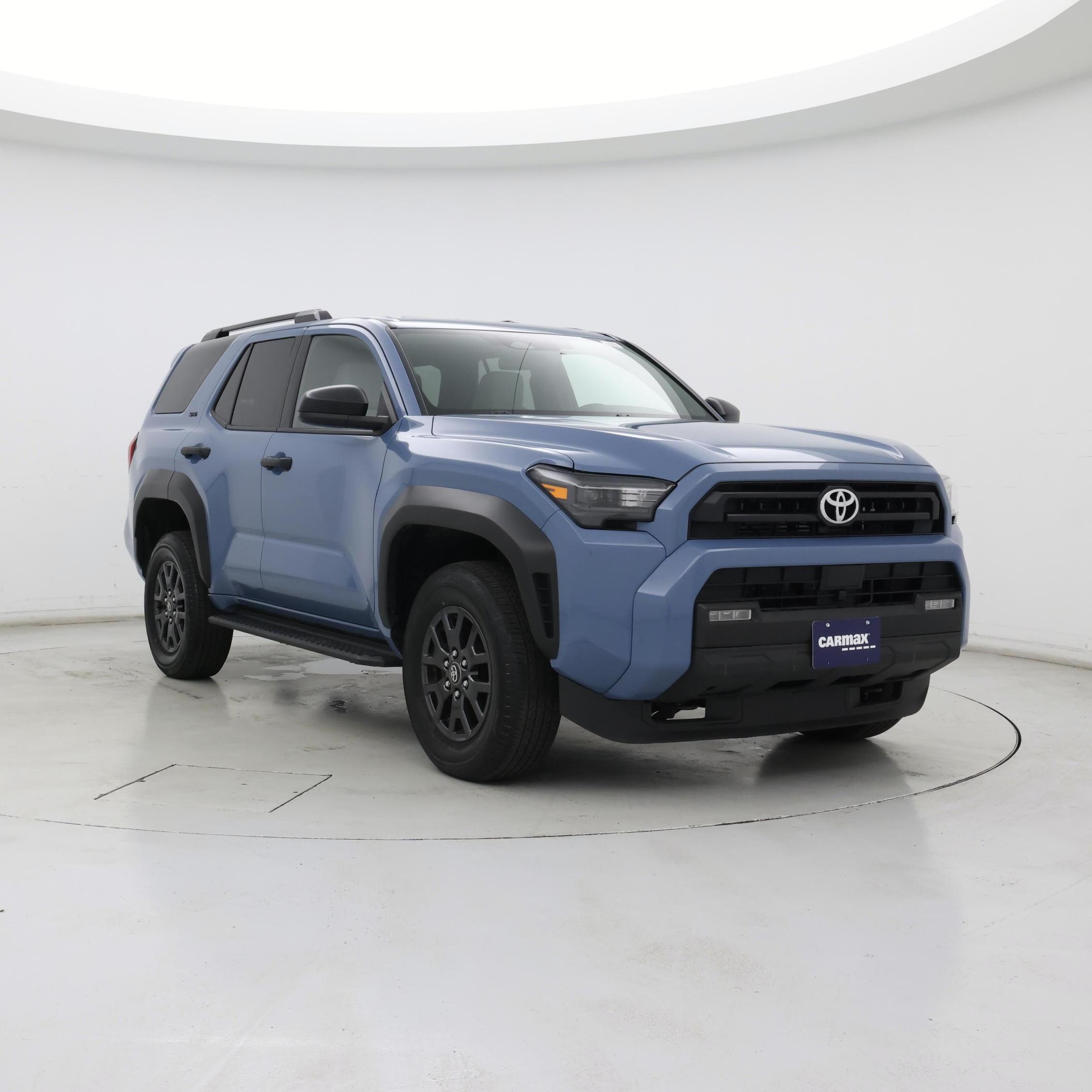 Blue 2025 Toyota 4Runner SUV / Crossover Four-Wheel Drive Automatic