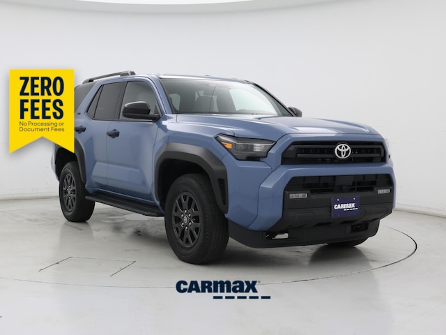 Blue 2025 Toyota 4Runner SUV / Crossover Four-Wheel Drive Automatic