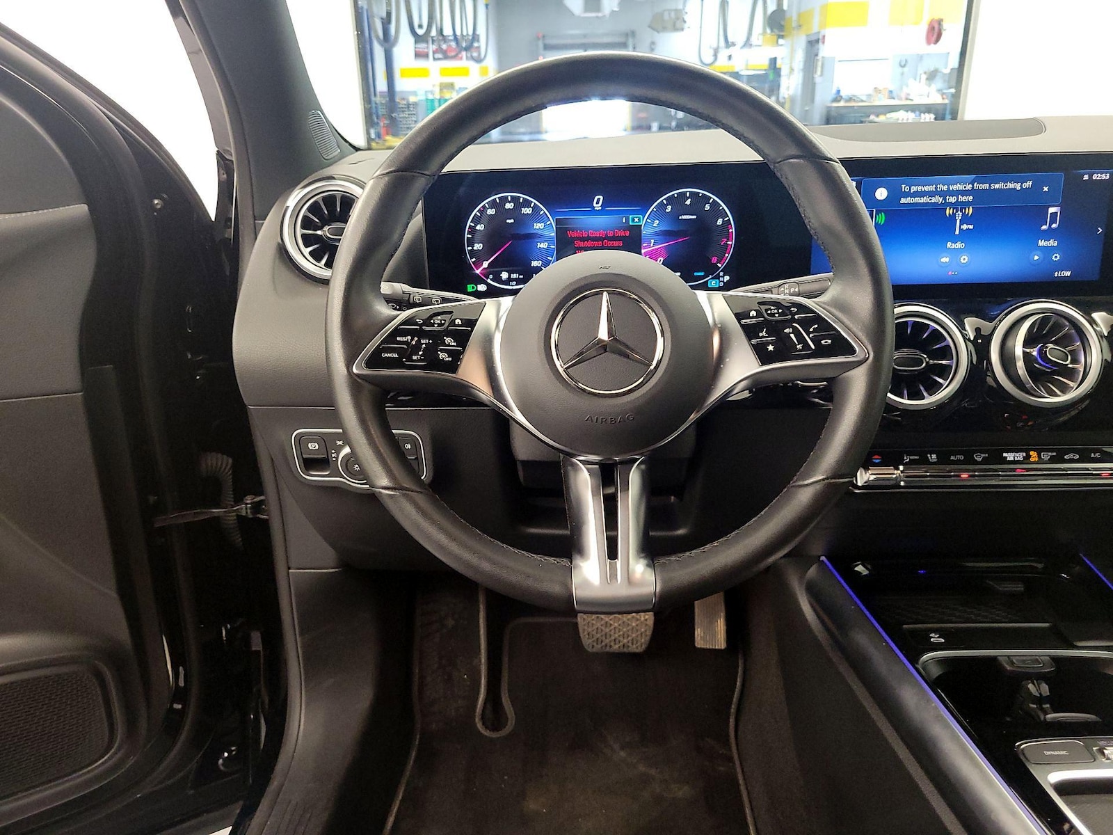 Heated Steering Wheel
