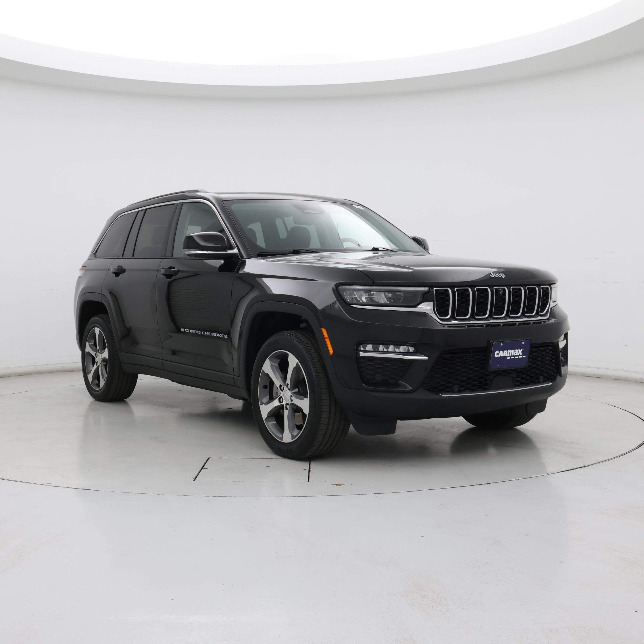 Black 2023 Jeep Grand Cherokee 4xe SUV / Crossover  Automatic