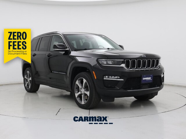 Black 2023 Jeep Grand Cherokee 4xe SUV / Crossover Automatic