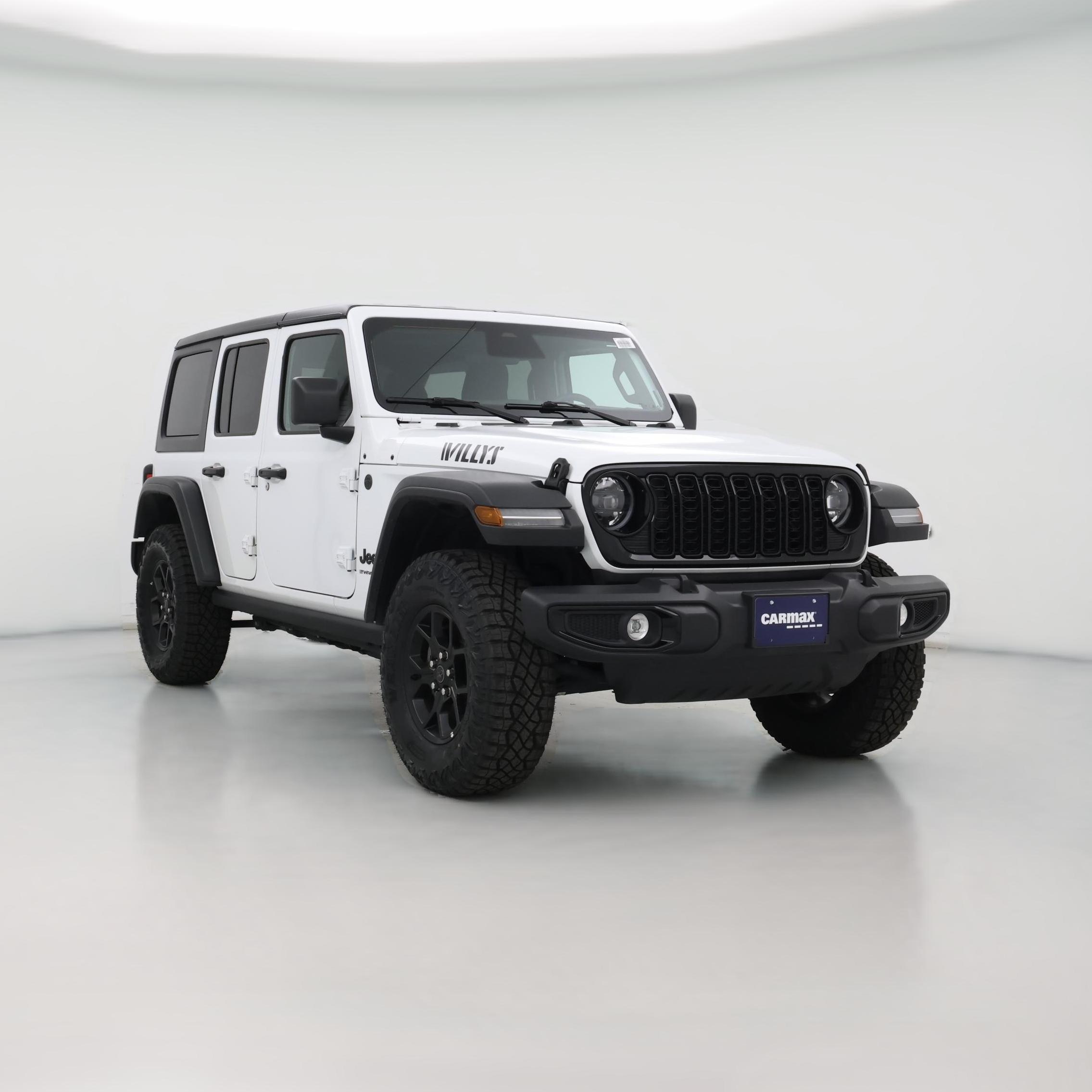 2025 Jeep Wrangler 4-Door