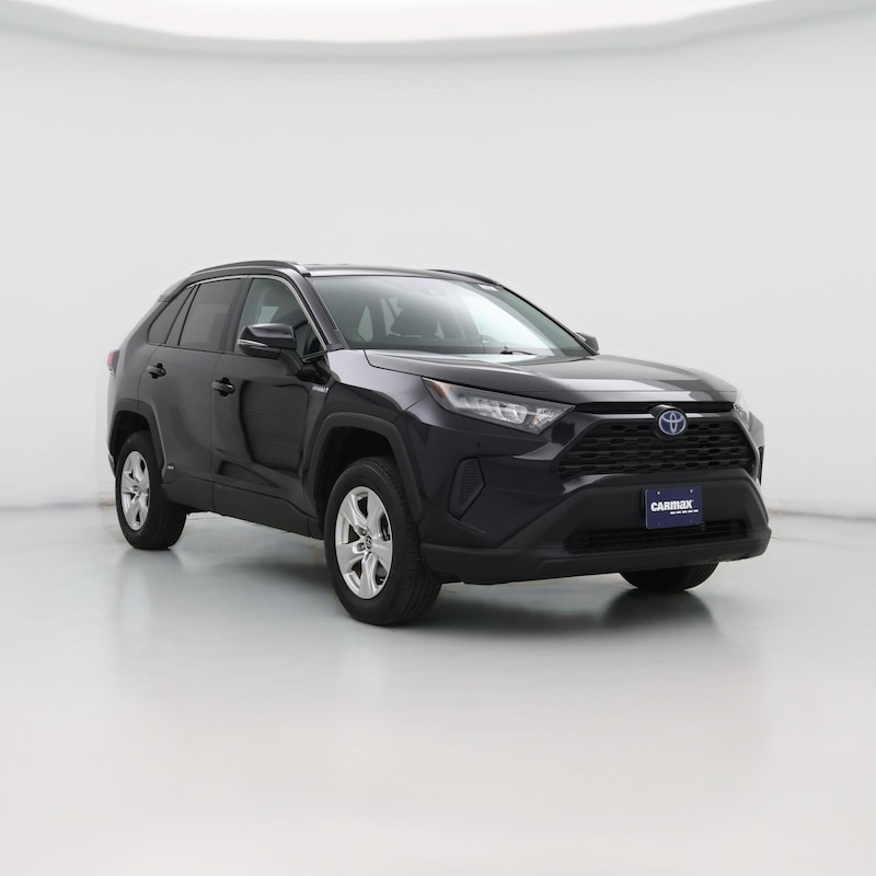 2021 Toyota RAV4 Hybrid LE