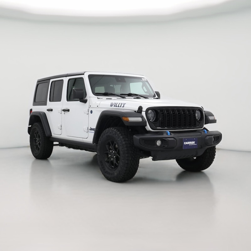 2024 Jeep Wrangler 4XE PHEV Willy's