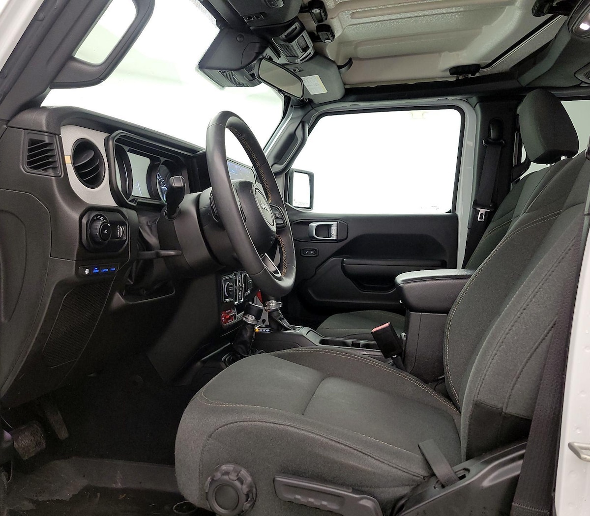 Front Driver Compartment