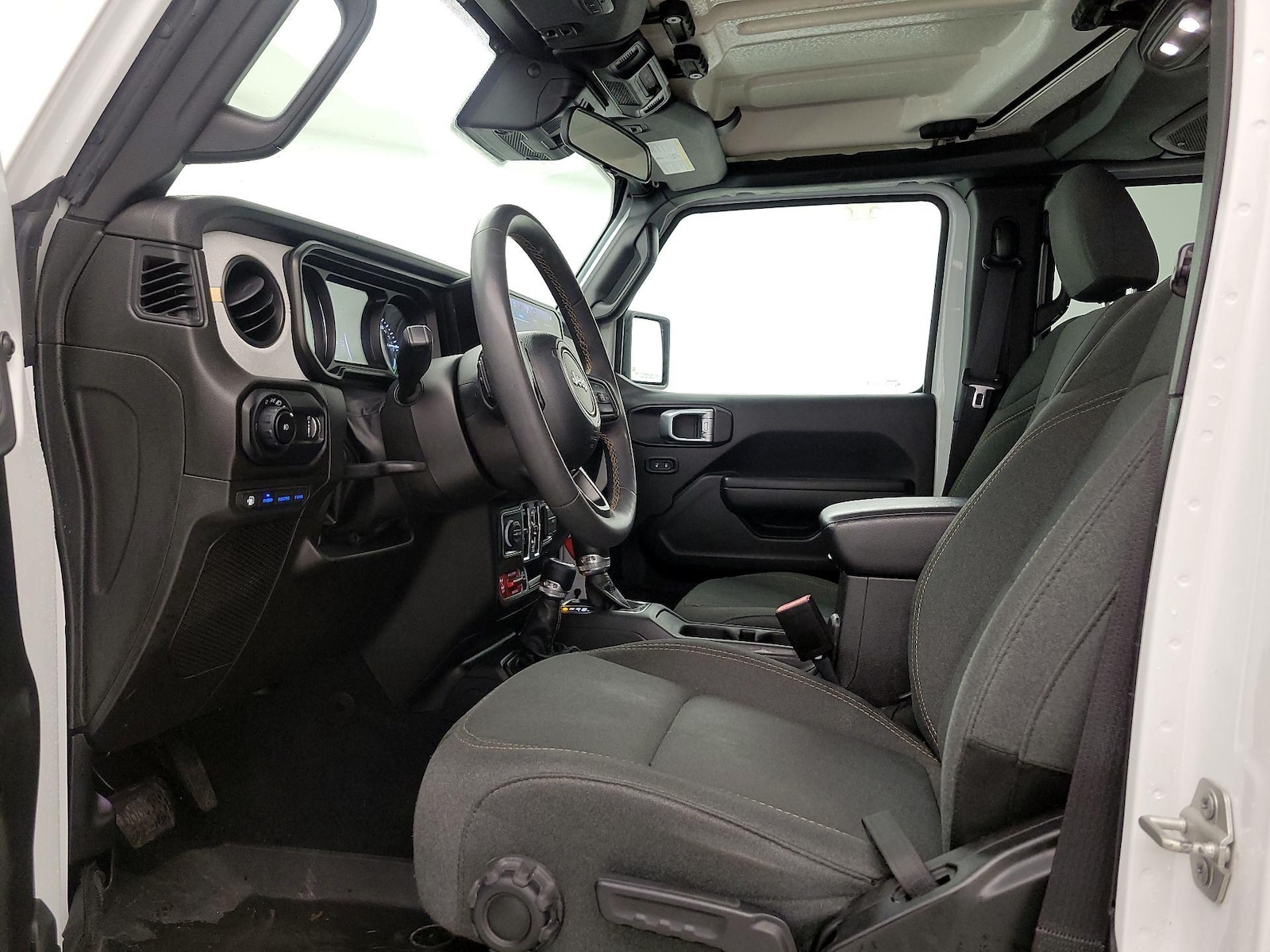 Front Seat Heaters