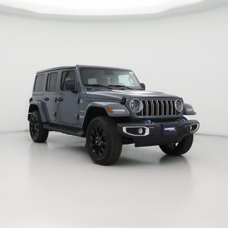 2024 Jeep Wrangler 4XE Sahara